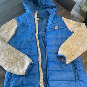 Reebok Blue and Gray Lightweight Jacket